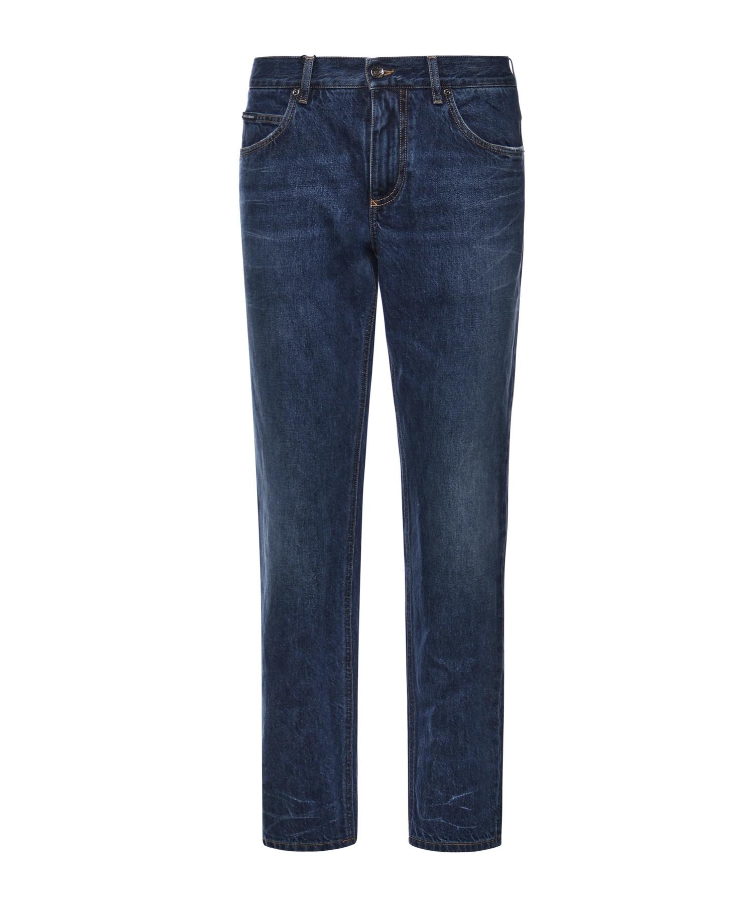Jeans in denim GYJCCZ G8OK9S9001 DOLCE & GABBANA 