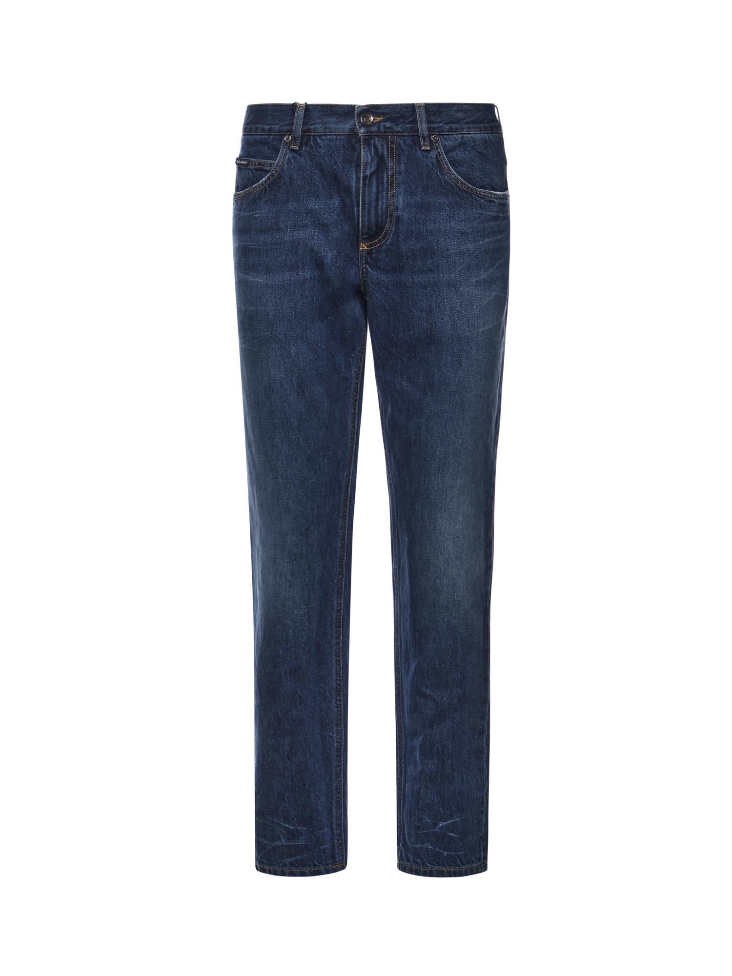 Jeans in denim GYJCCZ G8OK9S9001 DOLCE & GABBANA 