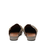 Mule Chelsea con dettaglio catena 5126440609 BEIGE KURT GEIGER 