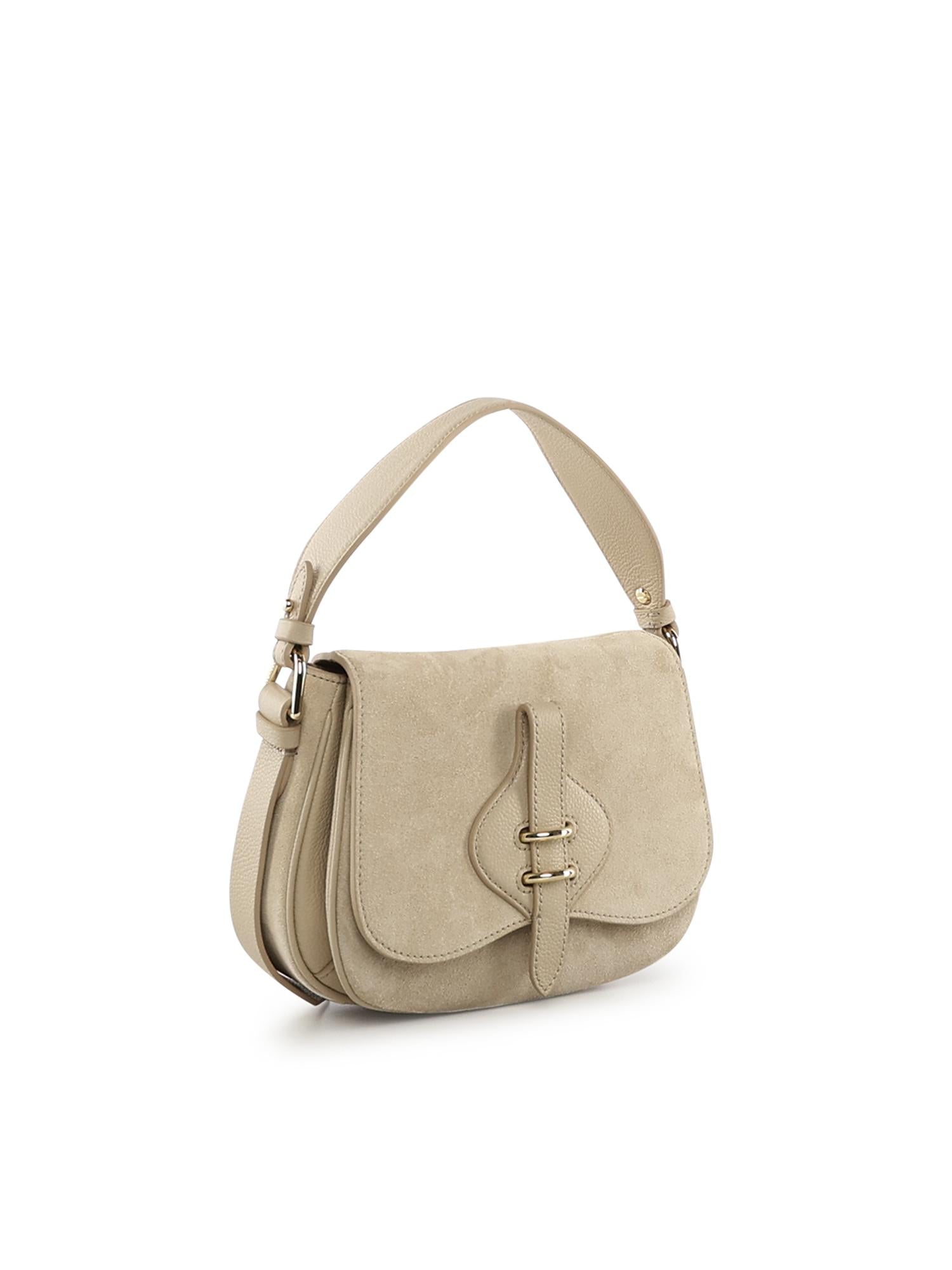 Borsa a spalla Mavery Small in suede E1U7H180201 N64 COCCINELLE 