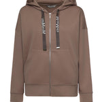 Felpa con zip in jersey tecnico 2619921031600 002 'S MAX MARA 