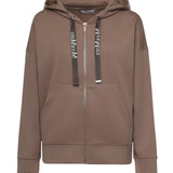 Felpa con zip in jersey tecnico 2619921031600 002 'S MAX MARA 