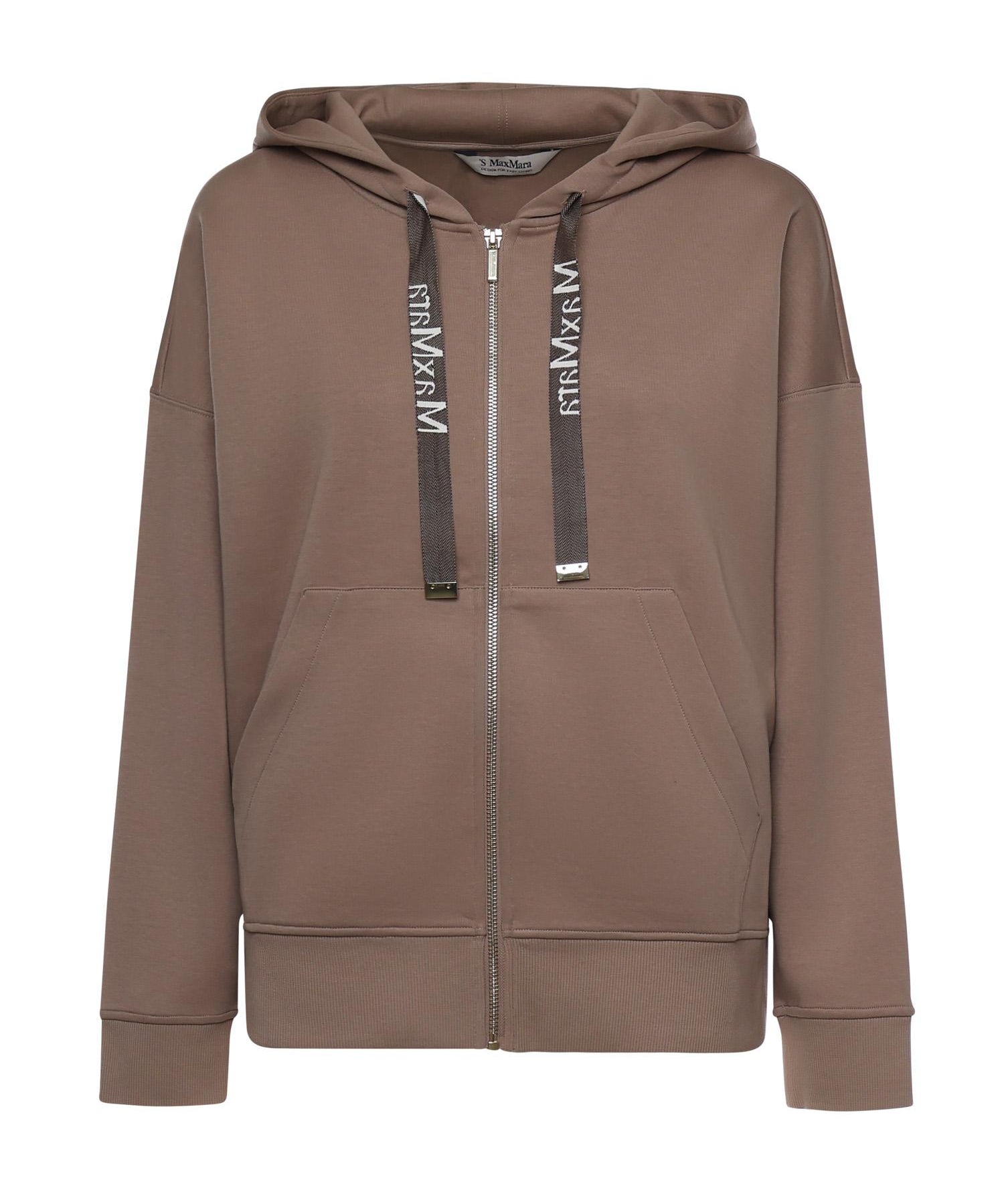 Felpa con zip in jersey tecnico 2619921031600 002 'S MAX MARA 