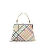 Borsa Granny Frame con logo 4B010007W S001SO315 VIVIENNE WESTWOOD 