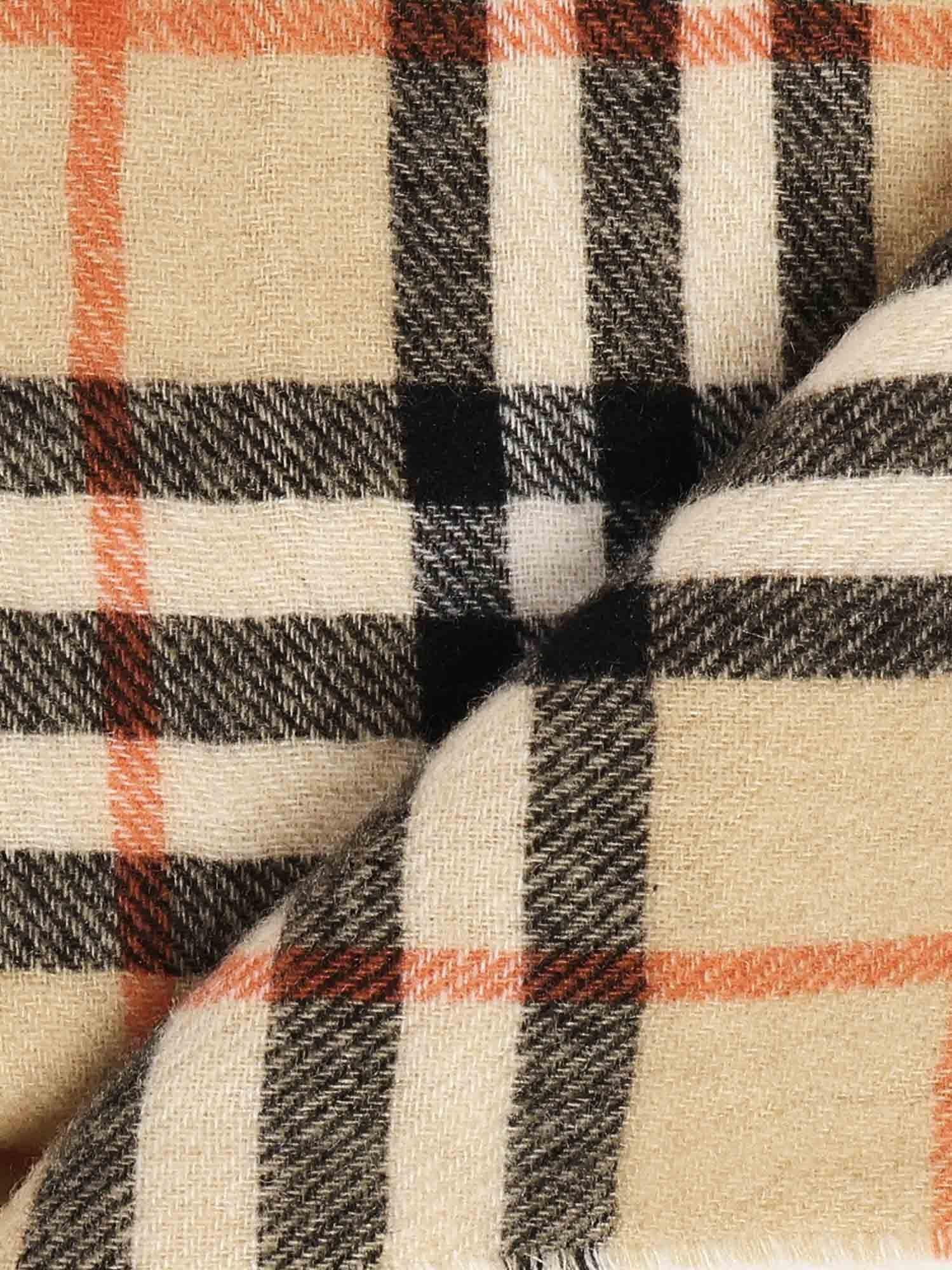 Sciarpa reversibile con logo 8109751 A2021 BURBERRY 