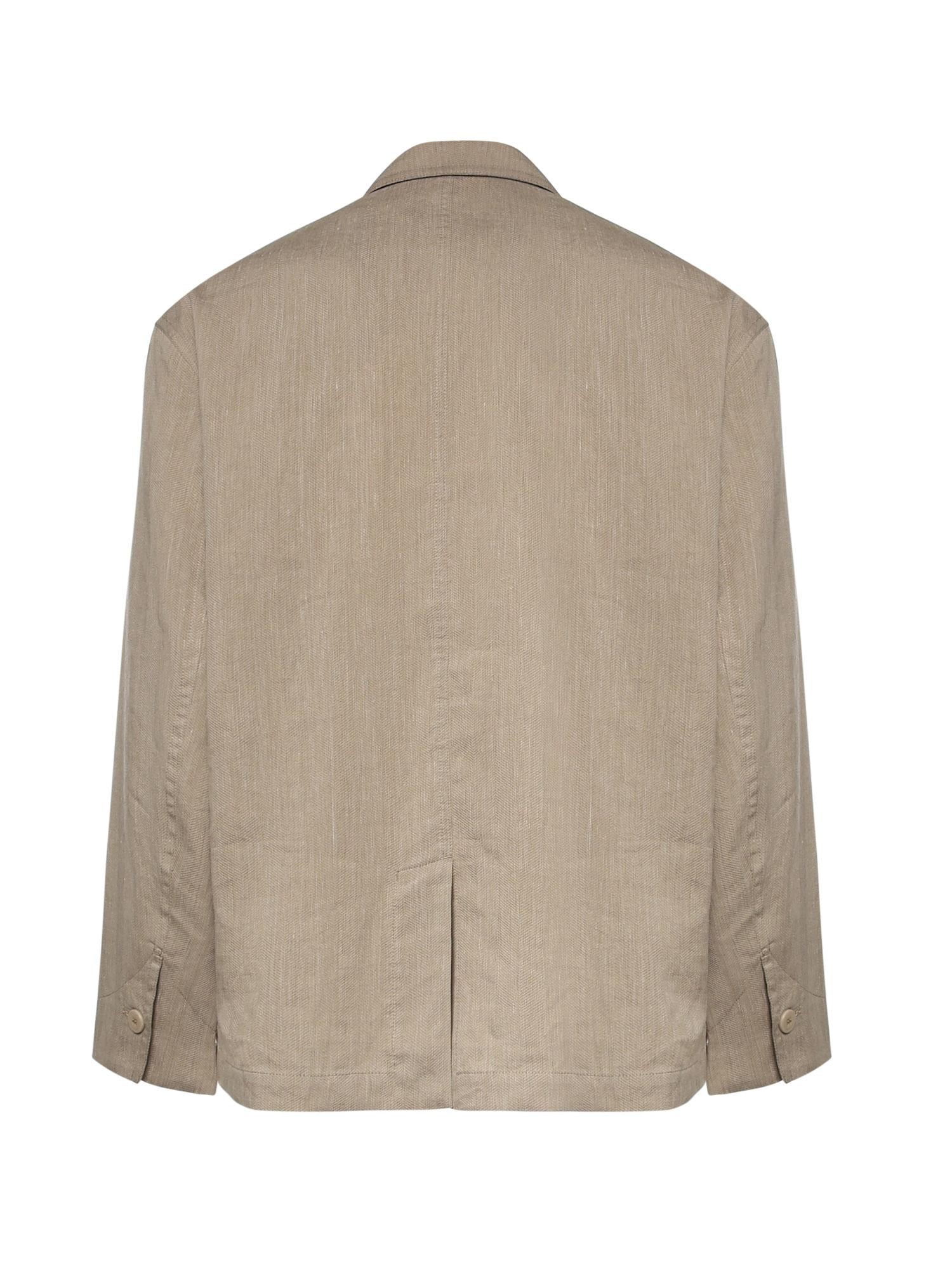 Giacca Pastro JAM00105AW00738 150 JACQUEMUS 