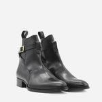 Stivaletti Flash in pelle 3126 7126 CALF BLACK GIULIANO GALIANO 