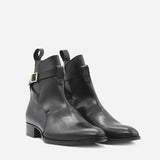 Stivaletti Flash in pelle 3126 7126 CALF BLACK GIULIANO GALIANO 