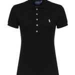Polo in cotone con logo 211B18200 011 POLO RALPH LAUREN 