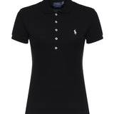 Polo in cotone con logo 211B18200 011 POLO RALPH LAUREN 