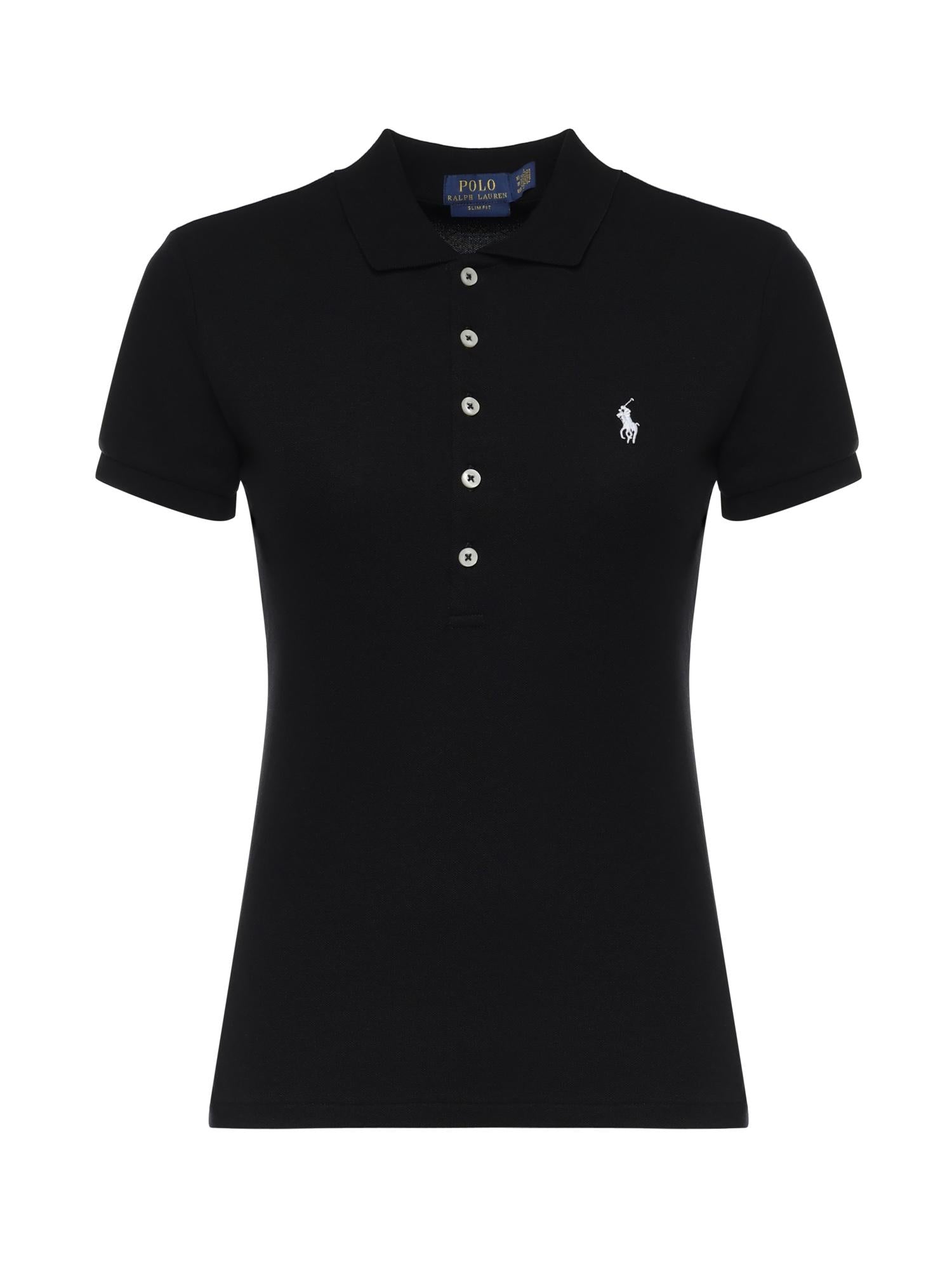 Polo in cotone con logo 211B18200 011 POLO RALPH LAUREN 