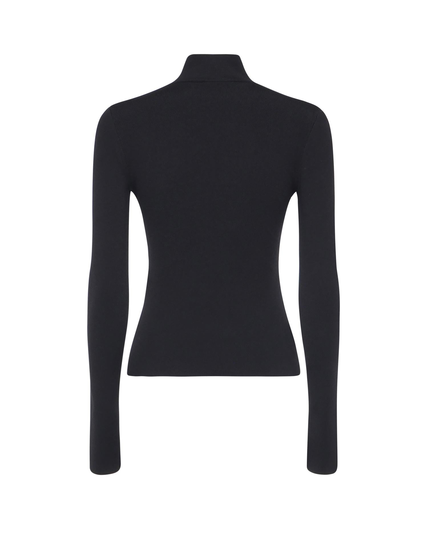 Pullover con logo lettering 835491 T52311369 BALENCIAGA 