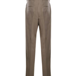 Pantaloni realizzati in twill di cotone JSMU310331 MU242800231 JIL SANDER 