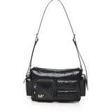 Borsa a spalla Dakota media in pelle 30S5SM3L8Y 001 MICHAEL MICHAEL KORS 