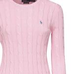 Maglione a trecce con logo 211971869 010 POLO RALPH LAUREN 