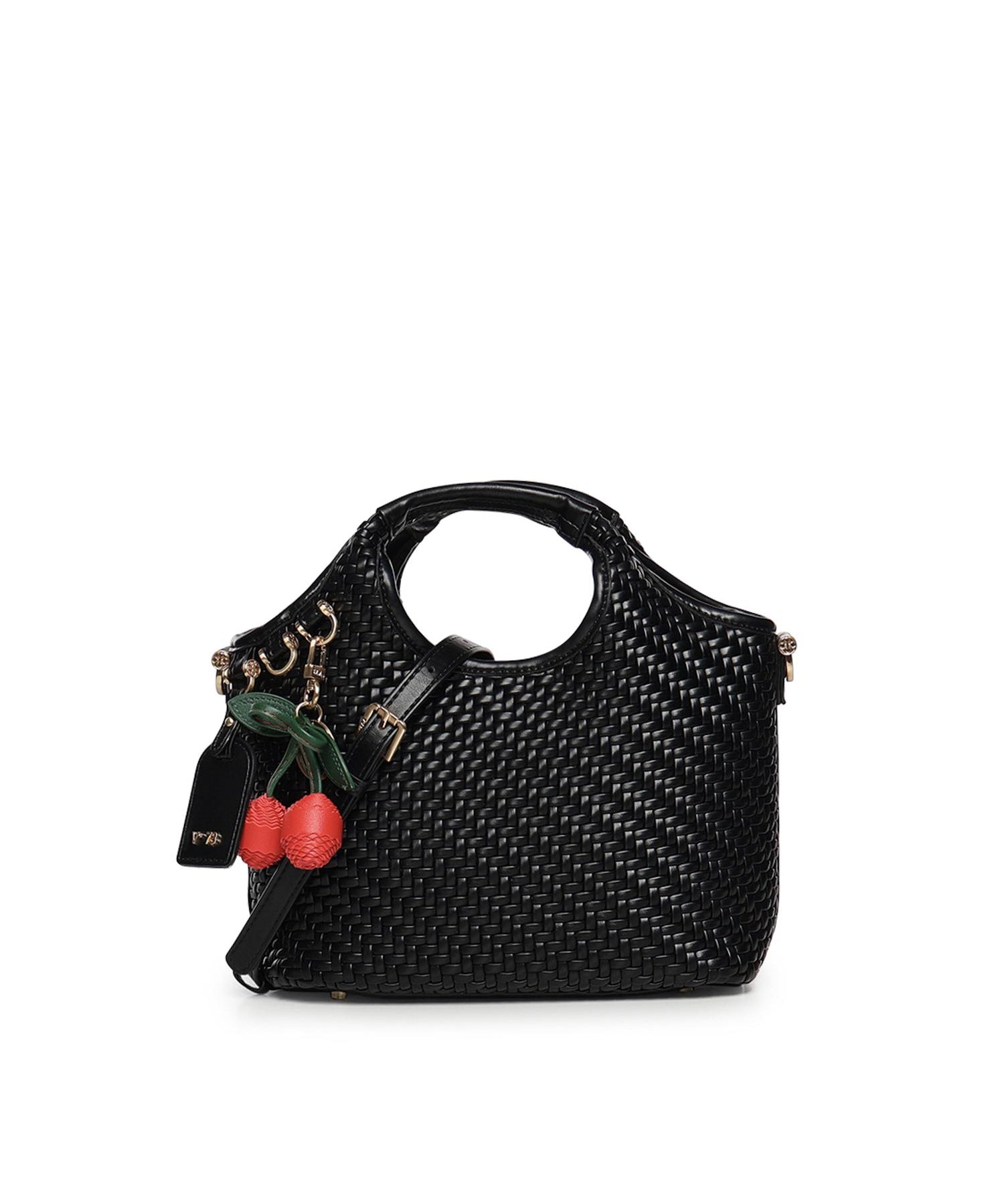 Mini bag Zelda in pelle 73BS9O602 ZELDANERO V° 73 