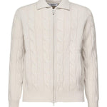 Giacca cardigan a coste<BR/> 3180 19652113 GALIANO 