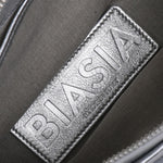 Borsa a spalla Y2K.001 FBBP70001LAM -ARGENTO/NICKEL BIASIA 