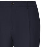 Pantalone New Ricardo in misto lana NEW RICCARDO TBCMBLU SCURO BE ABLE 