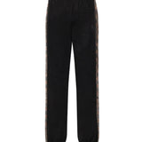 Pantaloni da jogging in cotone con finiture Check 8130399 A1189 BURBERRY 