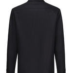 Overshirt in misto lana L70GIAJ17TES0H027 11 ELEVENTY 