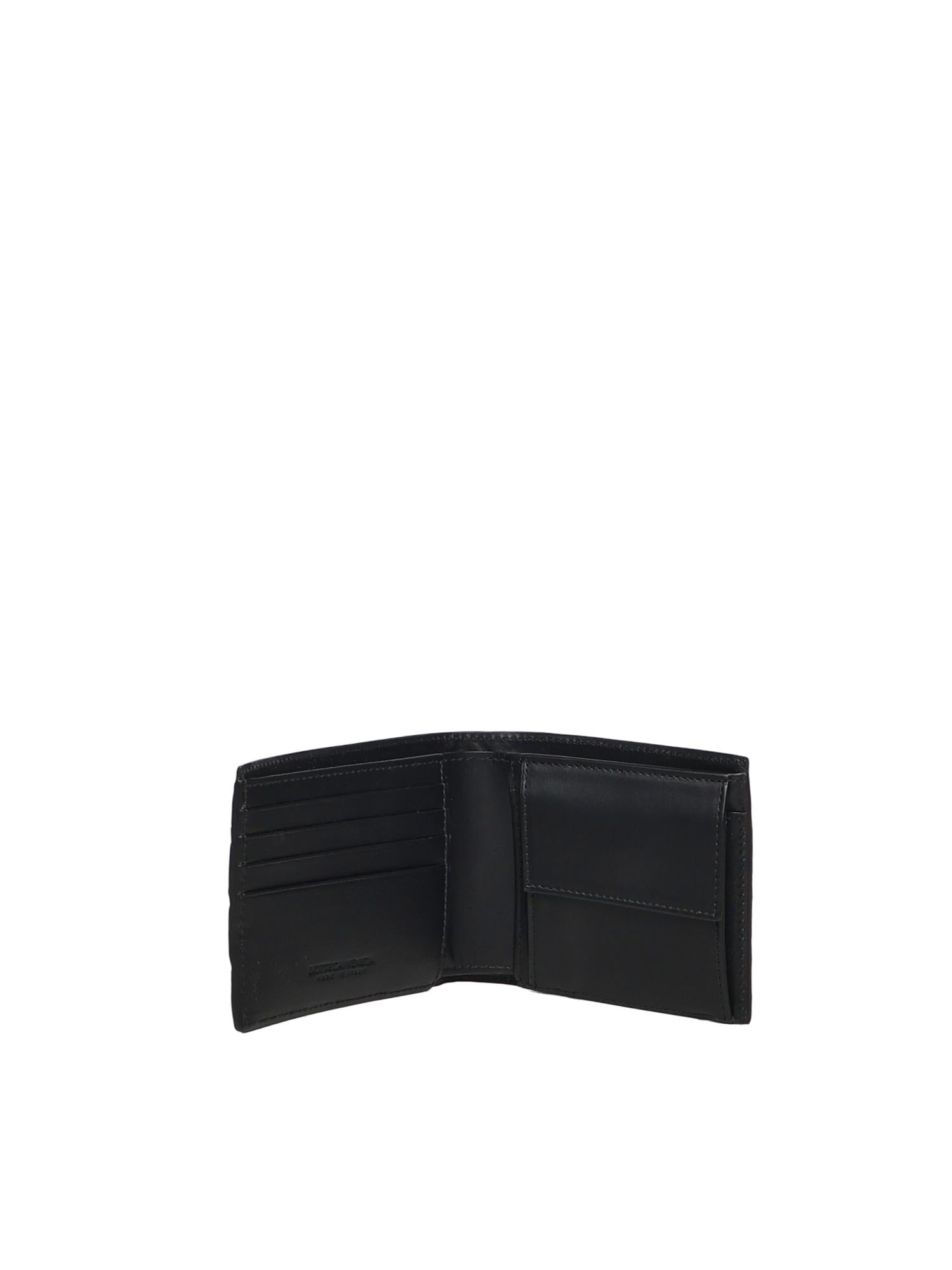 Portafoglio Intrecciato Bi-Fold 749412 VCPQ48803 BOTTEGA VENETA 