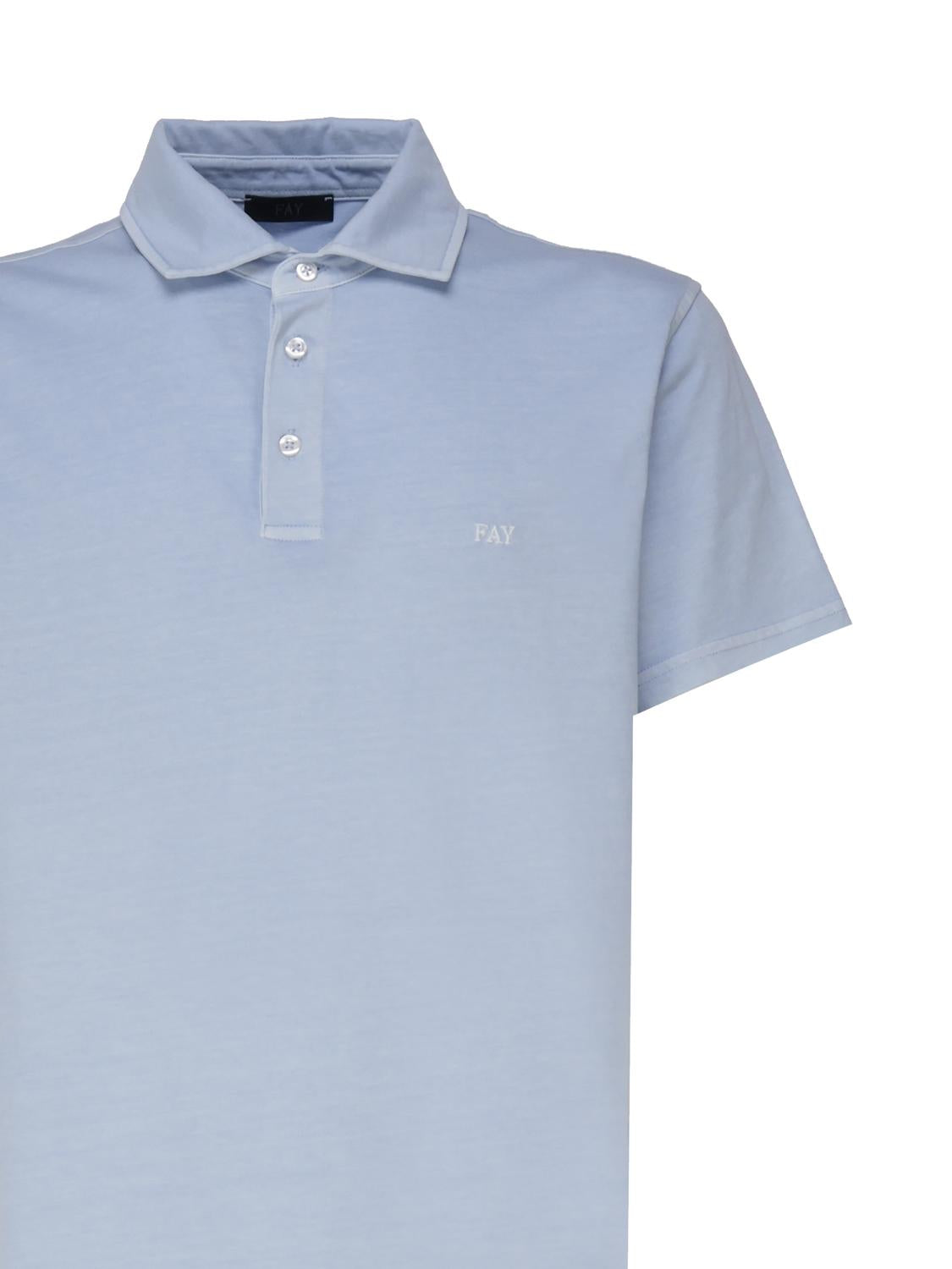 Polo t-shirt in cotone NPMB248143T UYKU602 FAY 