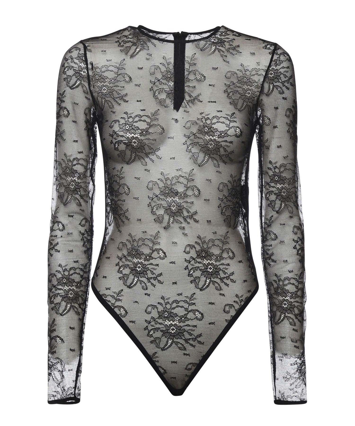 Body in pizzo Chantilly F79BPT FLREXN0000 DOLCE & GABBANA 