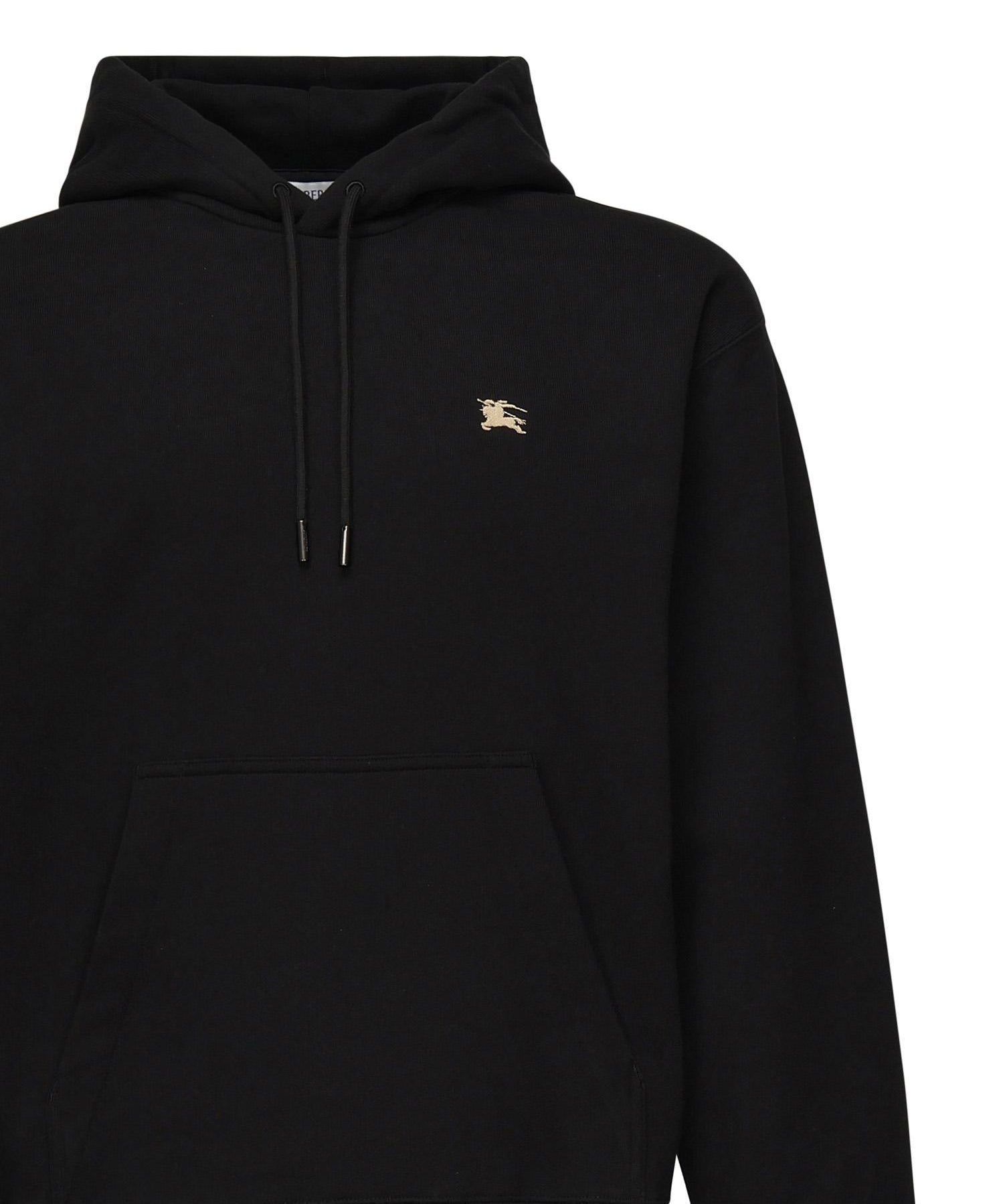 Felpa con cappuccio in cotone 8110938 A1189 BURBERRY 