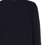 Maglia in cashmere con toppe in pelle intrecciata 772376 V2MM04121 BOTTEGA VENETA 