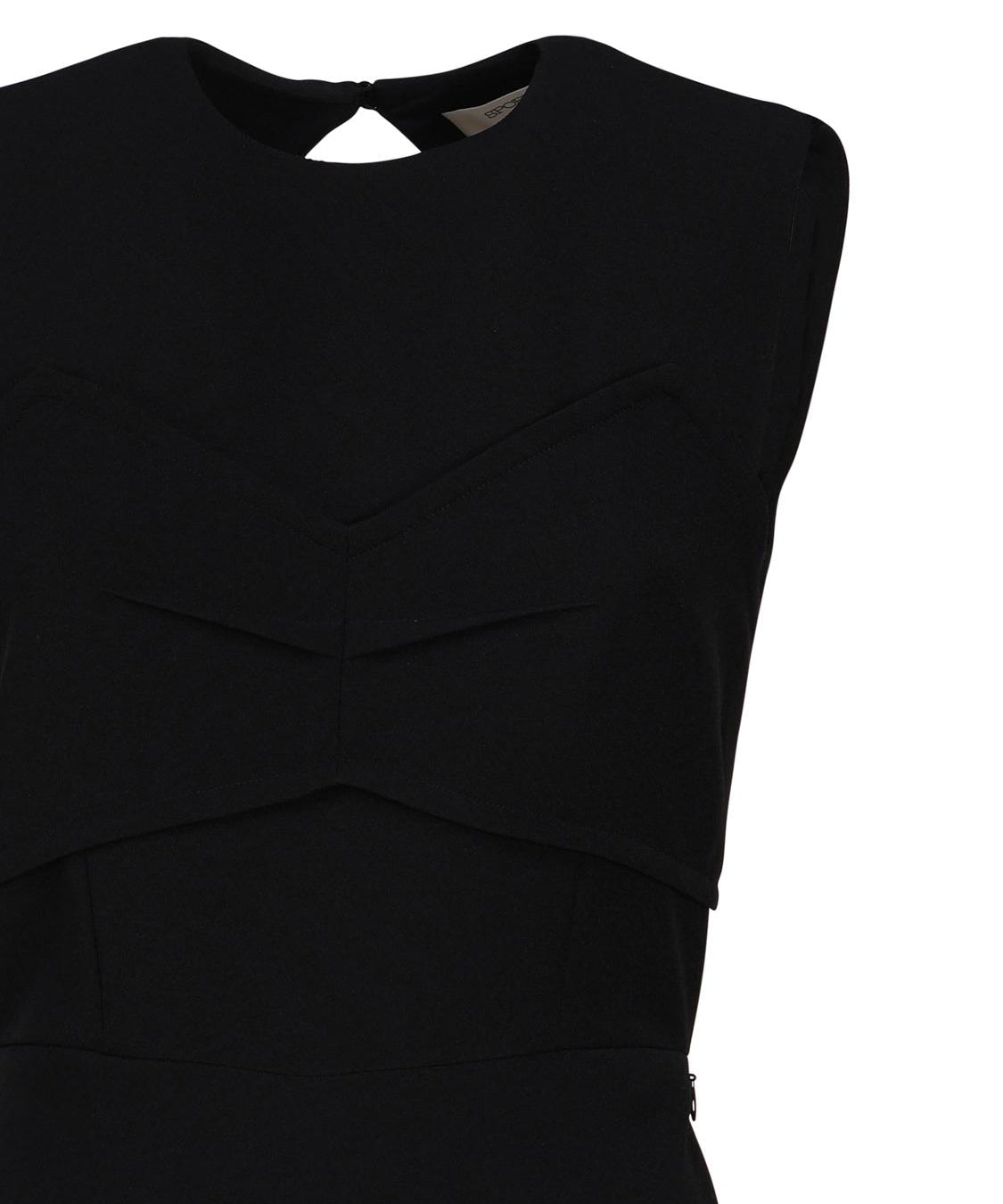 Abito con intarsio e cut out posteriore 2322261039600 MIRTO003 SPORTMAX 