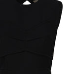 Abito con intarsio e cut out posteriore 2322261039600 MIRTO003 SPORTMAX 