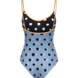 Costume intero Falena Dots FXBA70 AT9GF1V3Y FENDI 