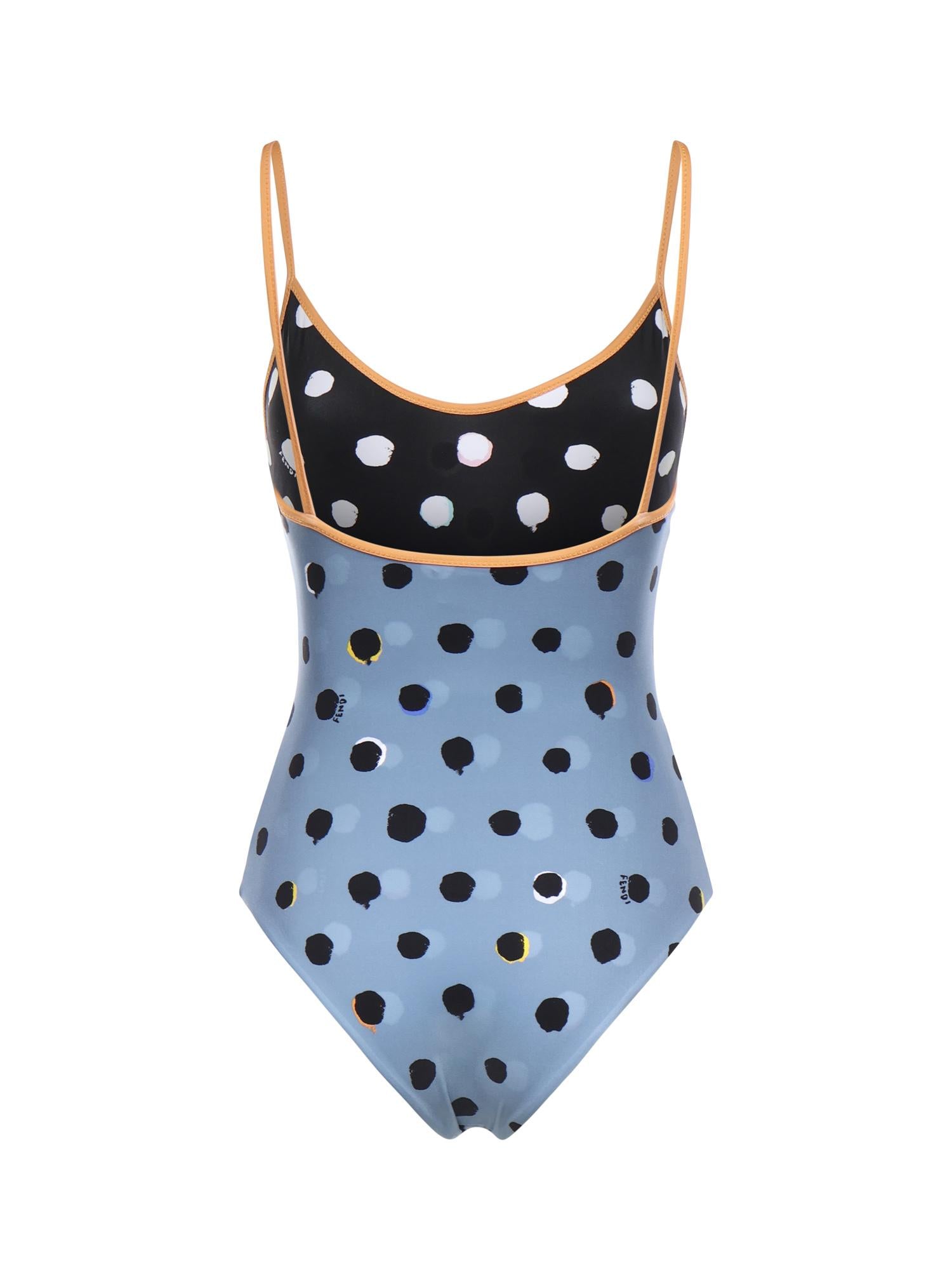 Costume intero Falena Dots FXBA70 AT9GF1V3Y FENDI 