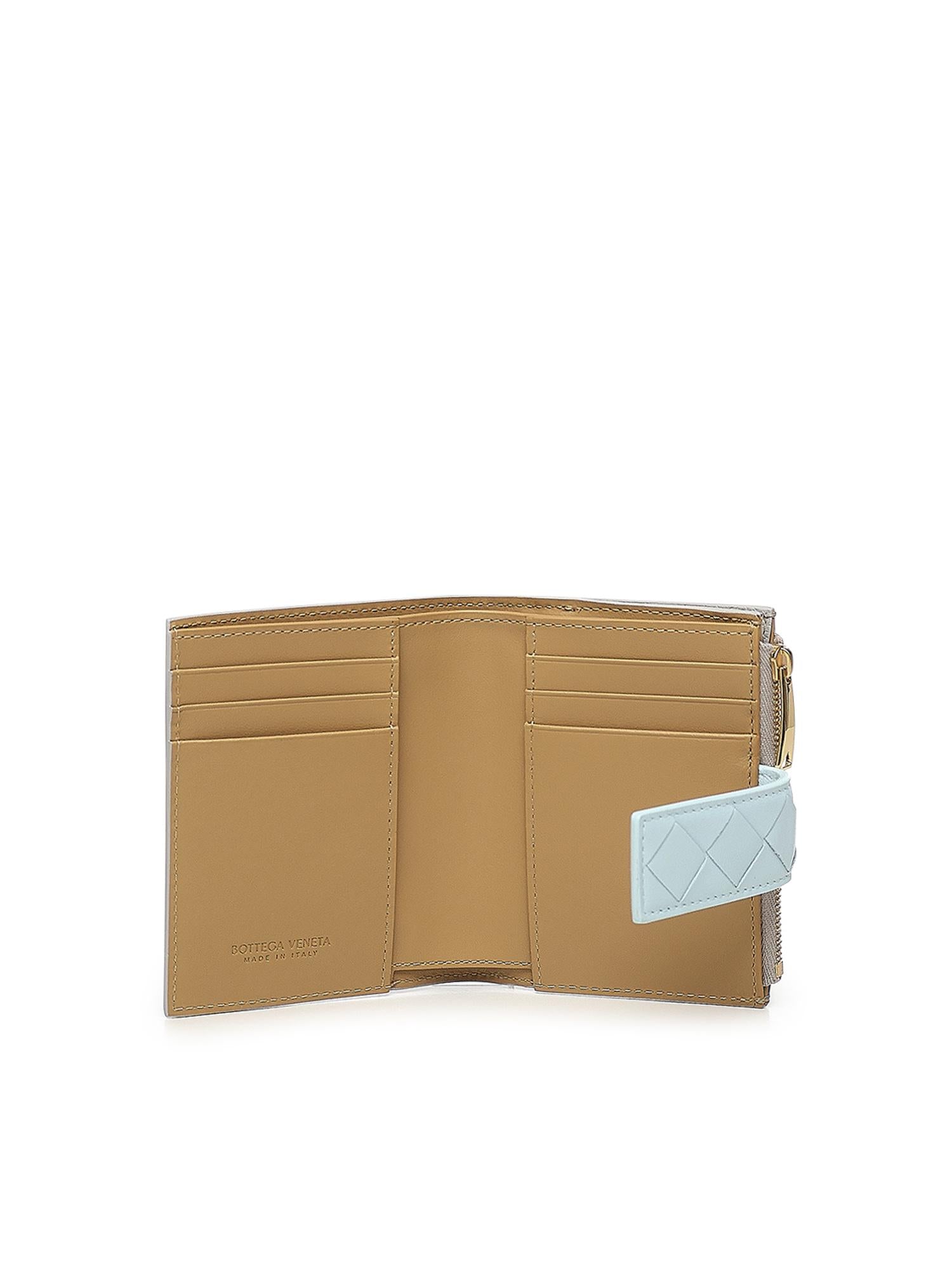 Portafoglio Pebble in pelle 794282 V4IK11534 BOTTEGA VENETA 