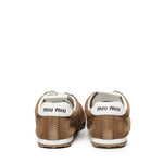 Sneakers Plume 5E114E 054F0401 MIU MIU 