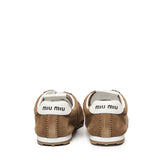Sneakers Plume 5E114E 054F0401 MIU MIU 