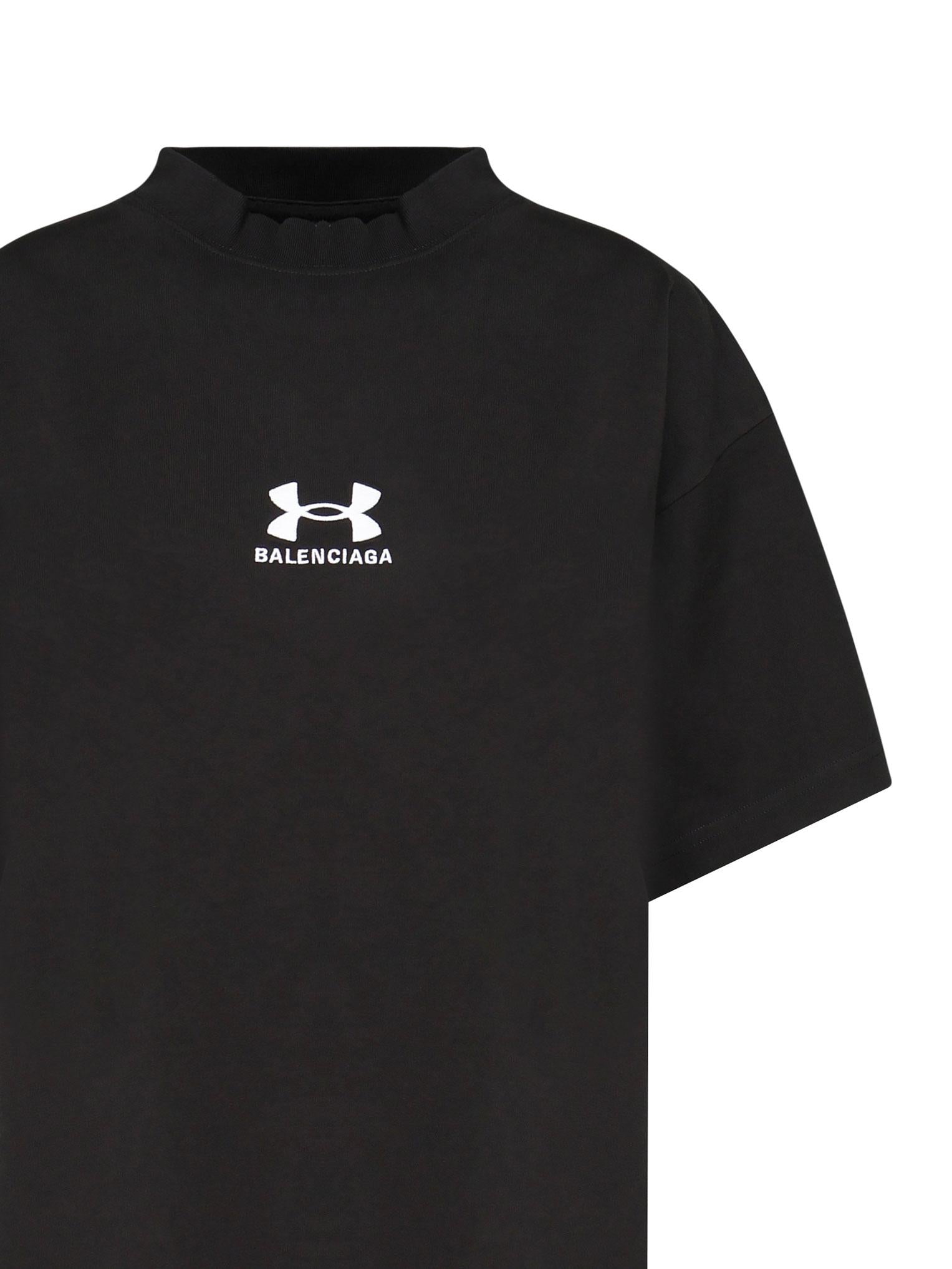 T-Shirt Under Armour® Oversize 787349 TRVB79034 BALENCIAGA 