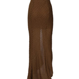 Gonna lunga Eris 255403 BROWN CHARO RUIZ 