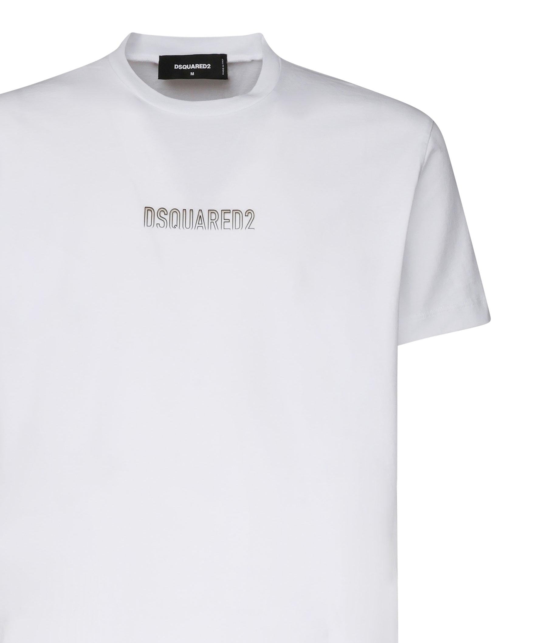 T-shirt Cool fit outline logo S74GD1415 D20020100 DSQUARED2 