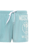 Boxer mare Double Question V3A4227 9416314 MOSCHINO 