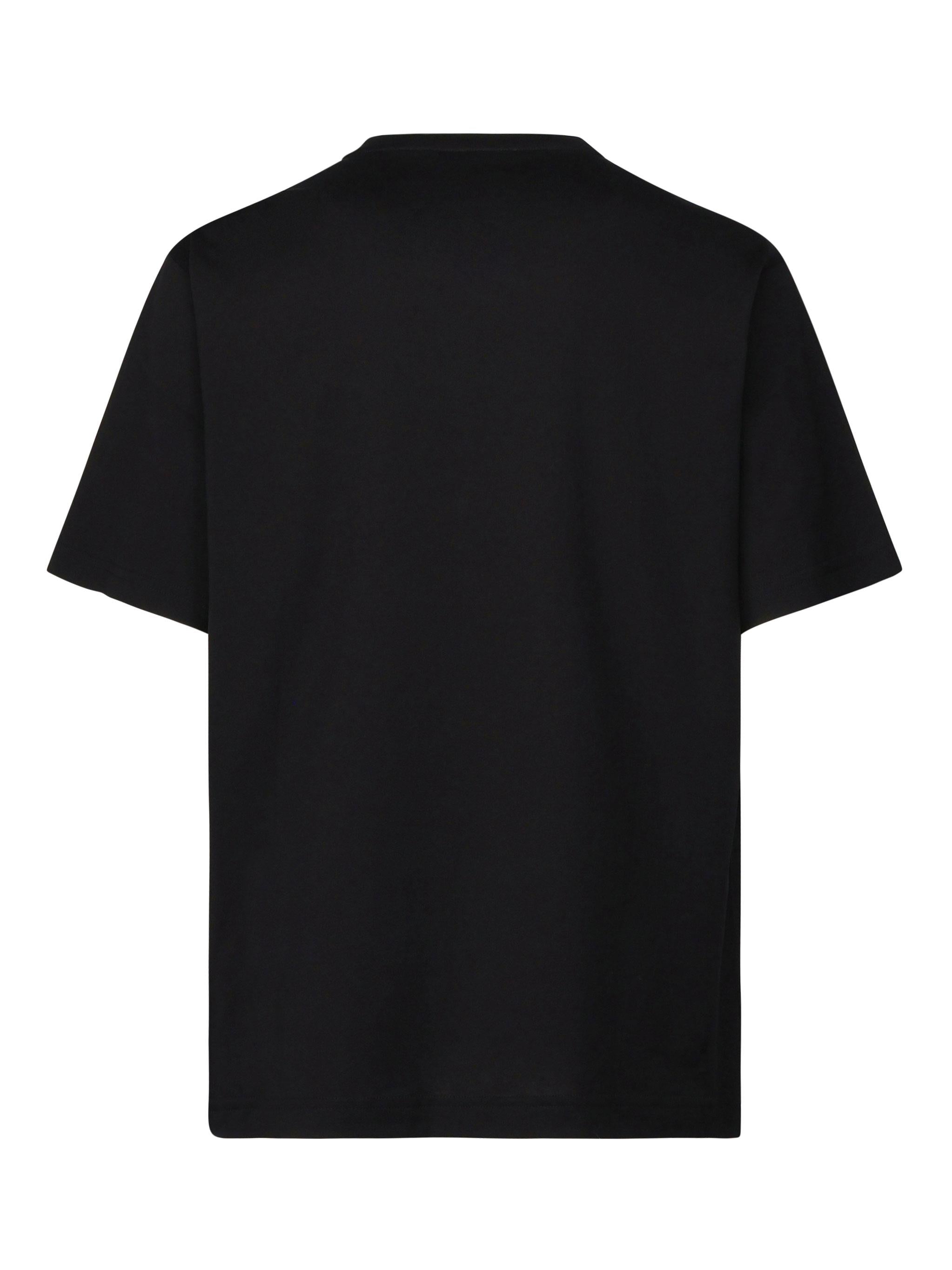 T-shirt con ricamo logo G8PN9Z G7O4EN0000 DOLCE & GABBANA 