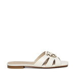 Ciabatte in nappa con logo SD0313 P003Z12 PINKO 