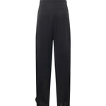 Pantaloni P-Pants in satin 105773 A2VFZ99 PINKO 