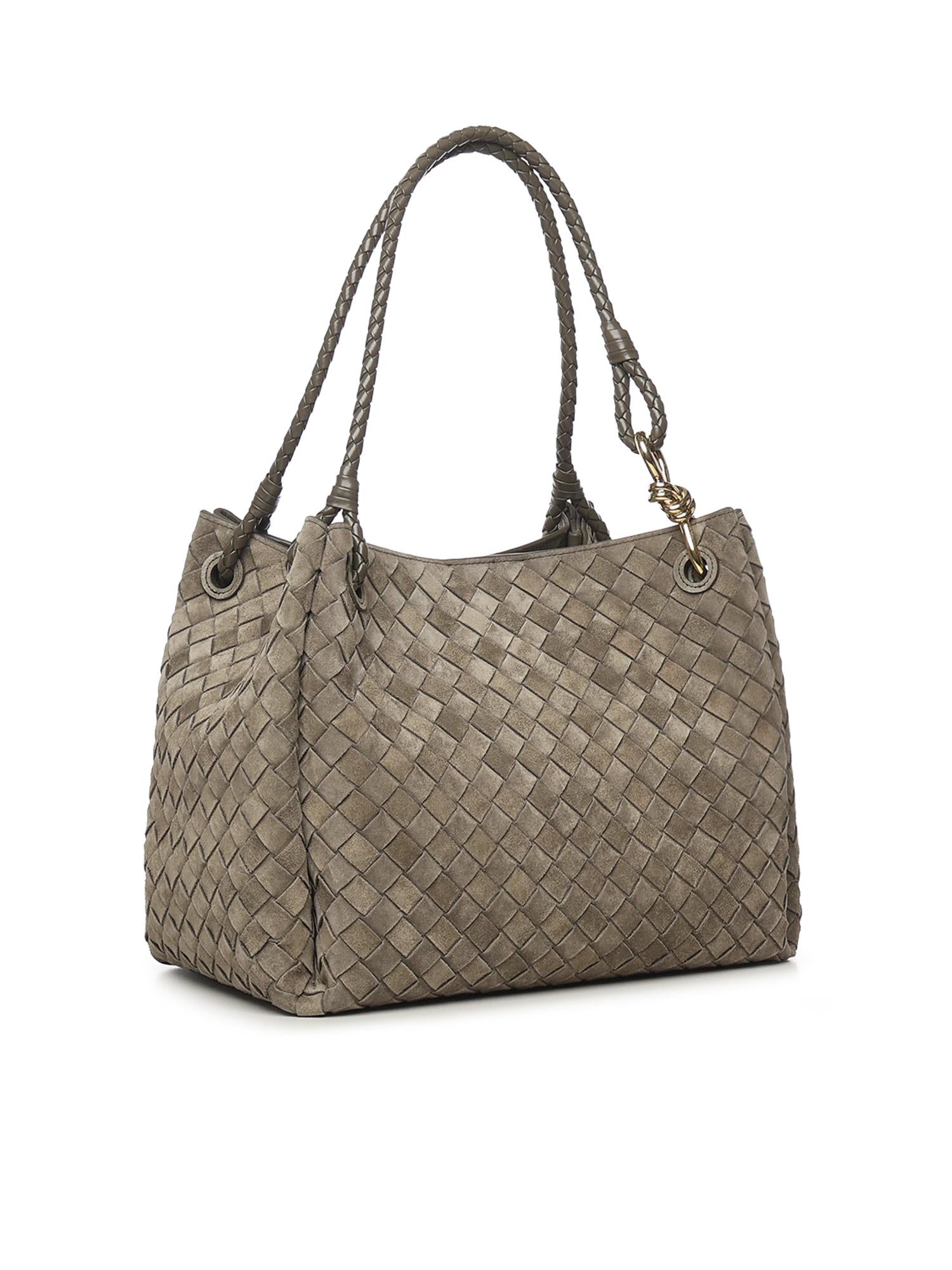 Borsa a spalla Parachute grande 805090 V1QE93230 BOTTEGA VENETA 