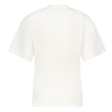 T-shirt con logo 125JTS168JS0107 0001 COURREGES 