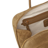 Borsa Beau in camoscio 5BB117 2CSSF0393 MIU MIU 