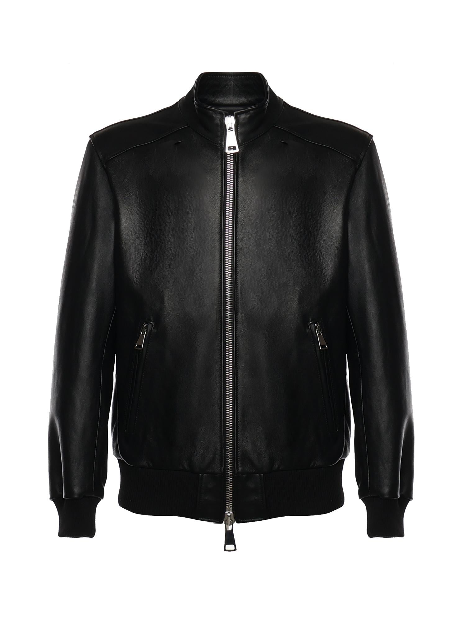 Bomber Dubai in nappa DUBAI NAPPANERO GIULIANO GALIANO 