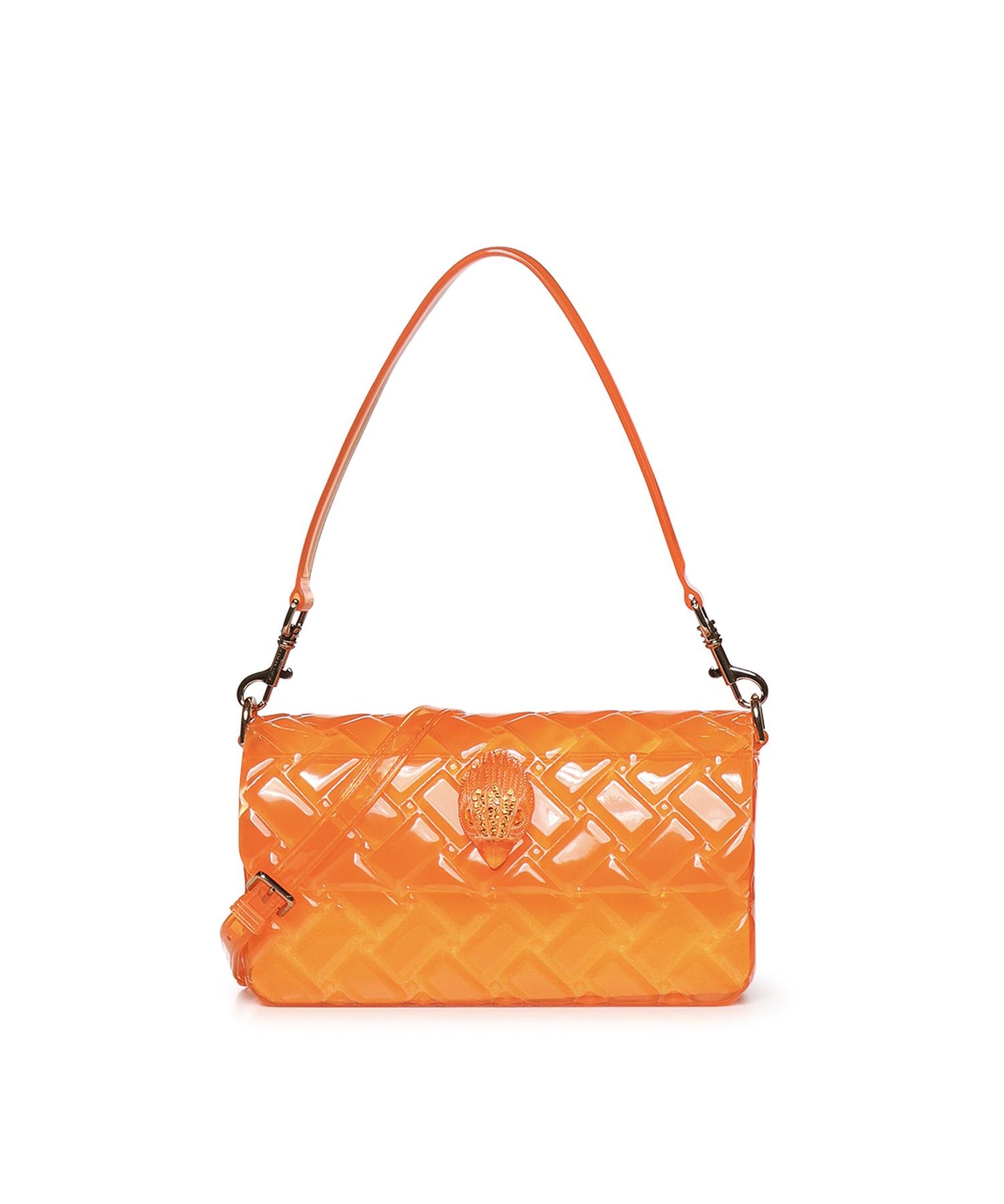 Borsa a spalla Kensington Jelly 5585191999 ORANGE KURT GEIGER 