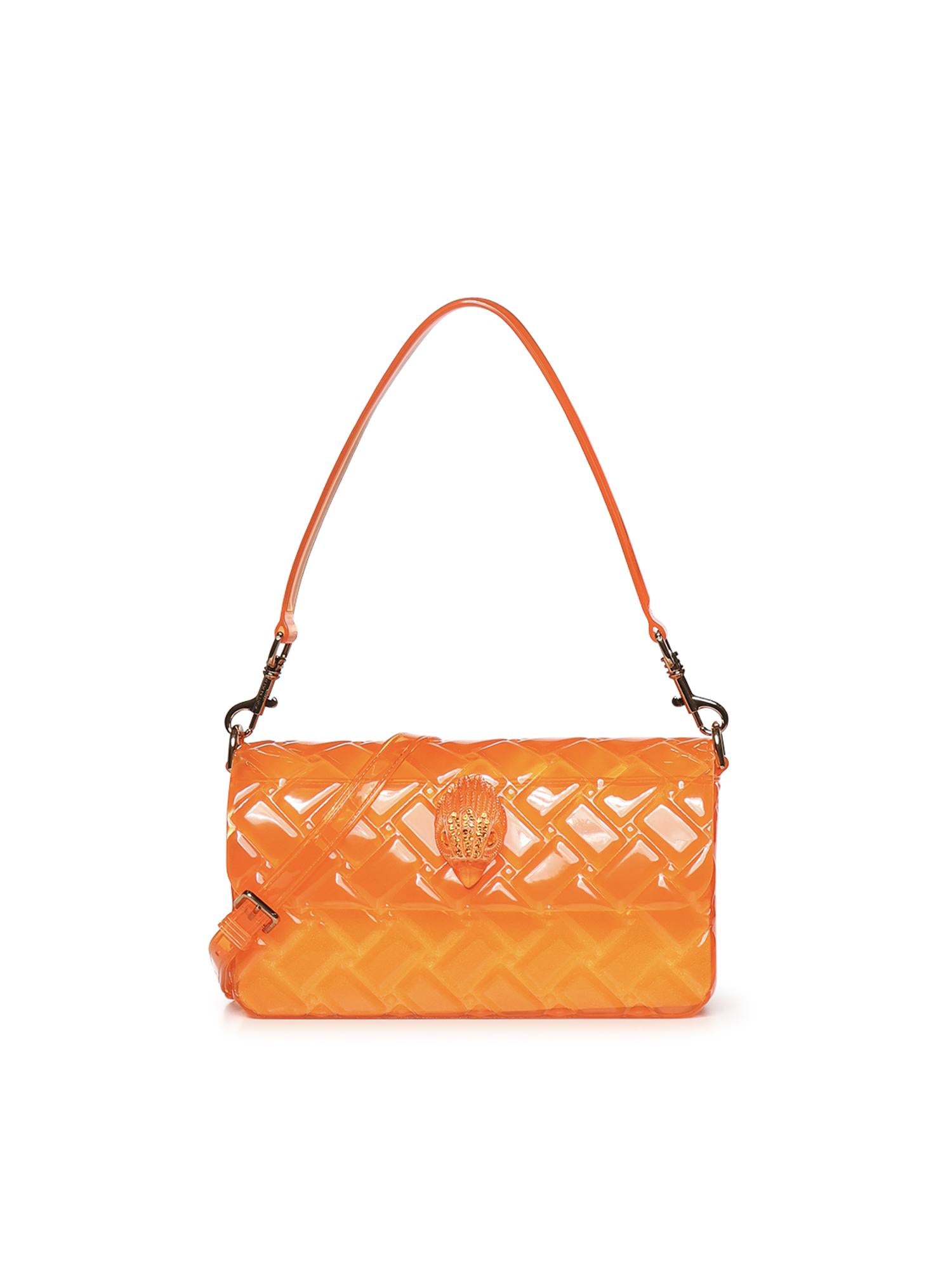 Borsa a spalla Kensington Jelly 5585191999 ORANGE KURT GEIGER 
